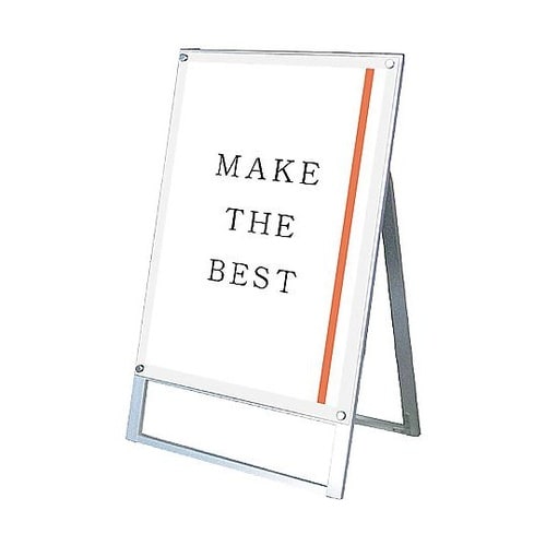 ポスター用スタンド看板マグネジ