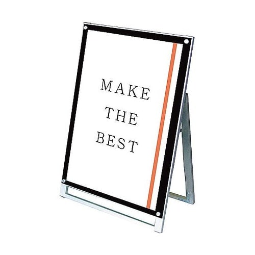 ポスター用スタンド看板マグネジ