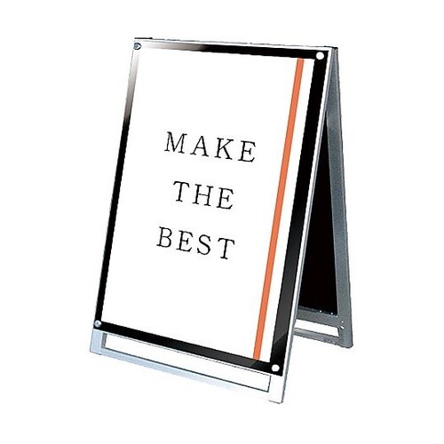 ポスター用スタンド看板マグネジ