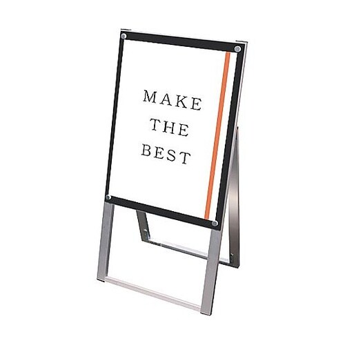 ポスター用スタンド看板マグネジ