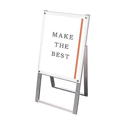ポスター用スタンド看板マグネジ