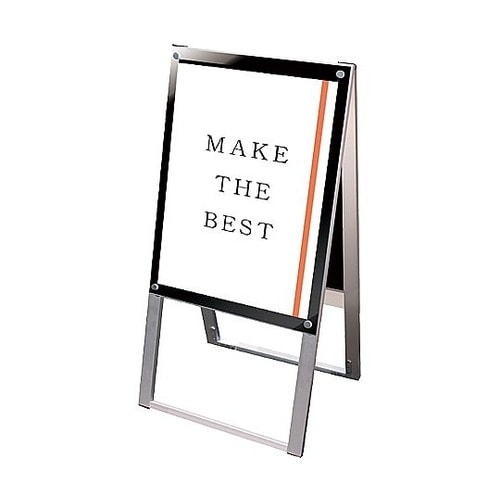 ポスター用スタンド看板マグネジ