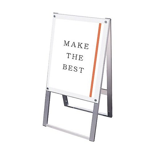 ポスター用スタンド看板マグネジ