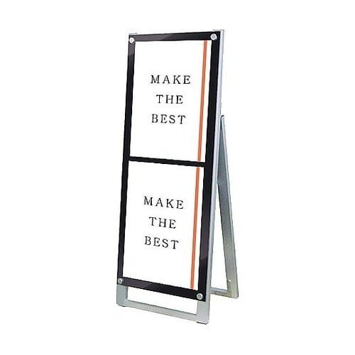 ポスター用スタンド看板マグネジ