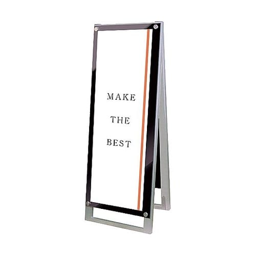 ポスター用スタンド看板マグネジ