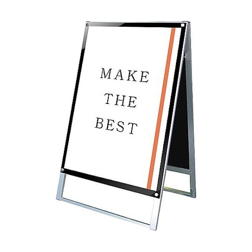 ポスター用スタンド看板マグネジ