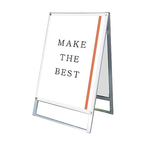 ポスター用スタンド看板マグネジ
