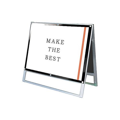 ポスター用スタンド看板マグネジ