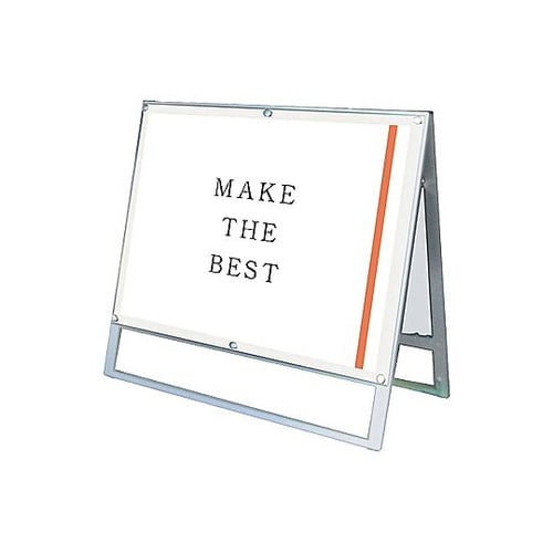 ポスター用スタンド看板マグネジ