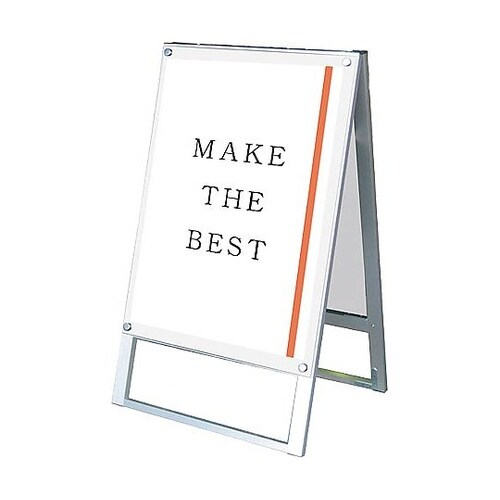ポスター用スタンド看板マグネジ