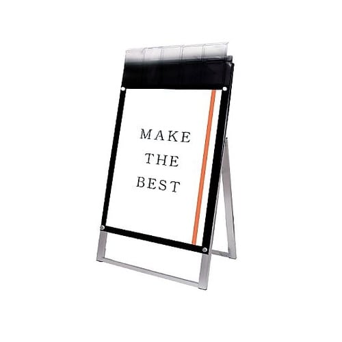 ポスター用スタンド看板マグネジ