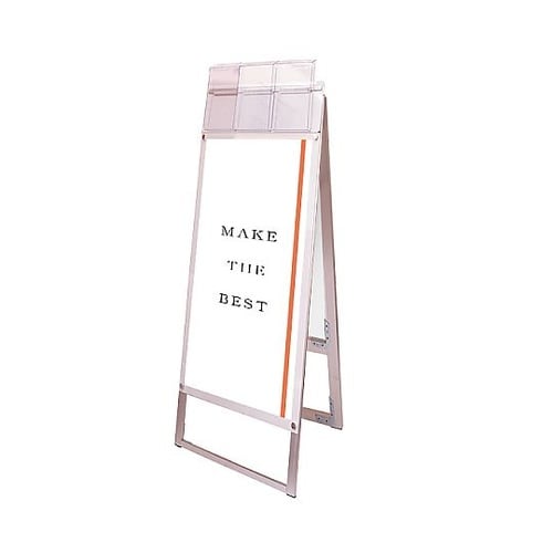 ポスター用スタンド看板マグネジ