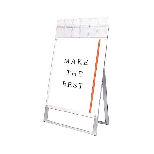 ポスター用スタンド看板マグネジ