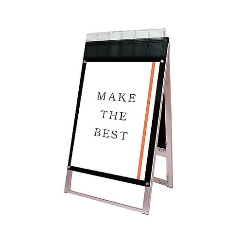 ポスター用スタンド看板マグネジ