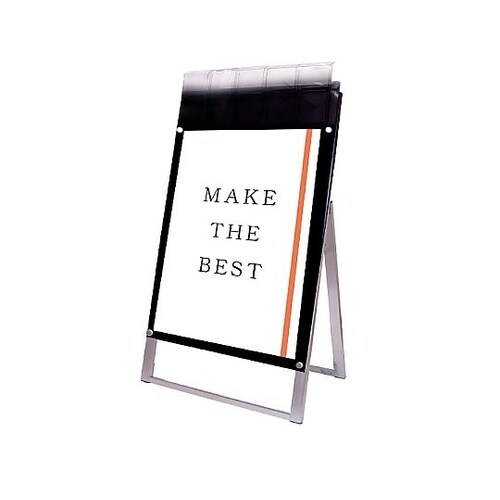 ポスター用スタンド看板パンフレットケース付