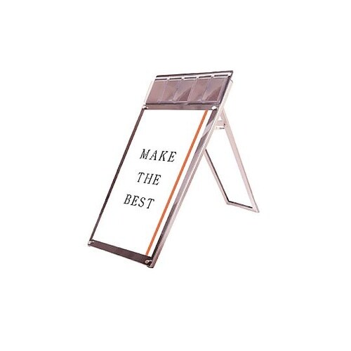 ポスター用スタンド看板パンフレットケース付