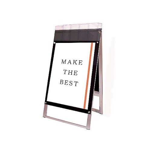 ポスター用スタンド看板パンフレットケース付