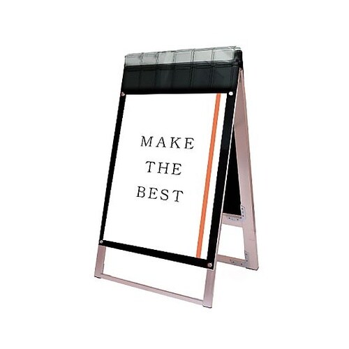 ポスター用スタンド看板パンフレットケース付