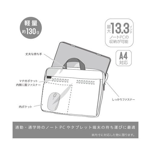 ノートPC軽量ケース