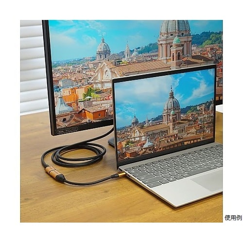 USB TypeーC to HDMI変換アダプタ・ケーブル