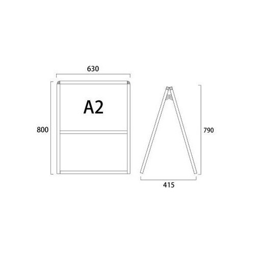 バリウススタンド看板