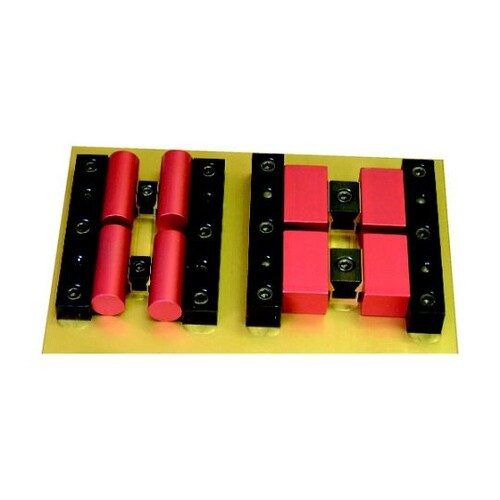 ダブルエッジクランプ