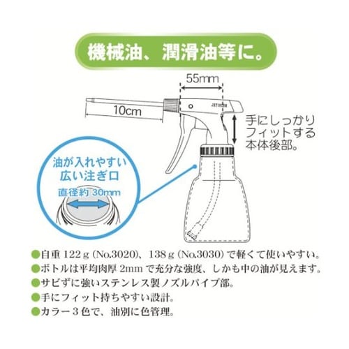 高性能ピストルオイラー