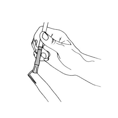 ハンマー柄(ヒッコリー)