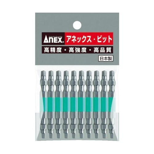 四角カラービット