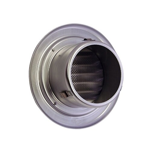 SKーAGC100 丸型風防付ガラリ