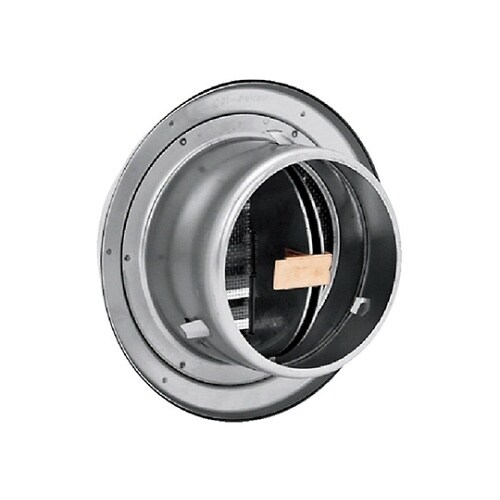 SKーAGF100 丸型フード付ガラリ