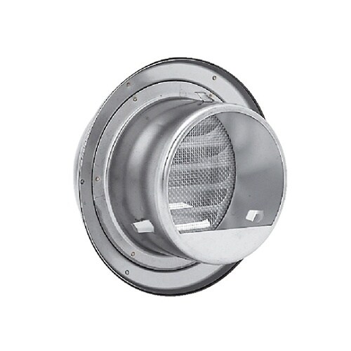 SKーAGF100 丸型フード付ガラリ