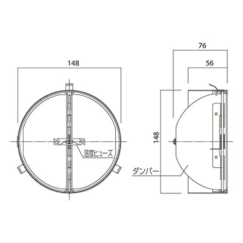 SKーDP100 スリープ用ダンパー