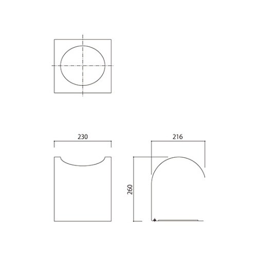 SKーFEBー6 消火器ボックス