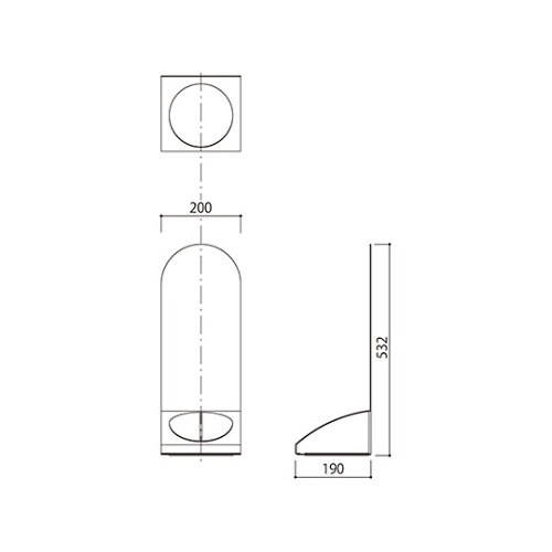 SKーFEBー6 消火器ボックス