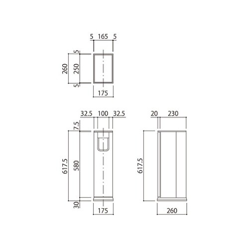 SKーFEBー6 消火器ボックス
