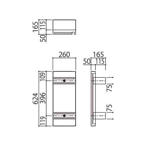 B 消火器ボックス