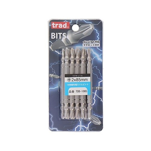 TDB1085先端スリムビット10本組
