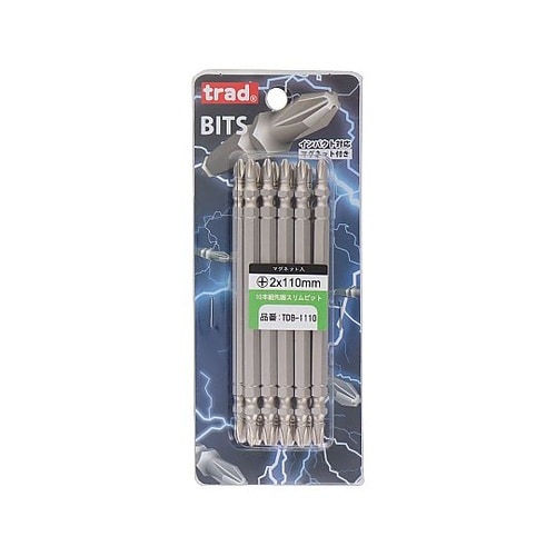 TDB1085先端スリムビット10本組