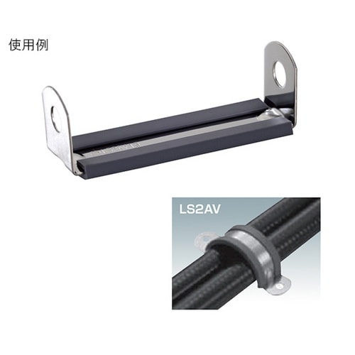 ステンレス製万能サドル(パイプ・防水プリ