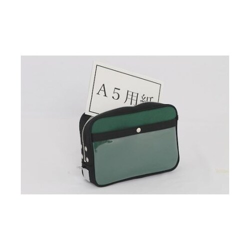 ポーチ 馬蹄錠金具付