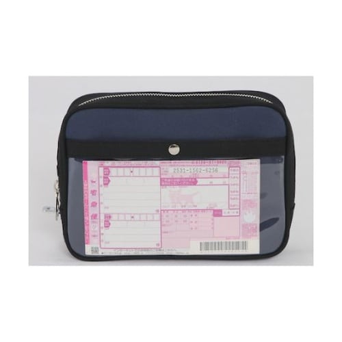 ポーチ 馬蹄錠金具付