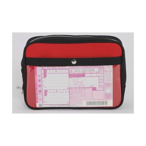 ポーチ 馬蹄錠金具付