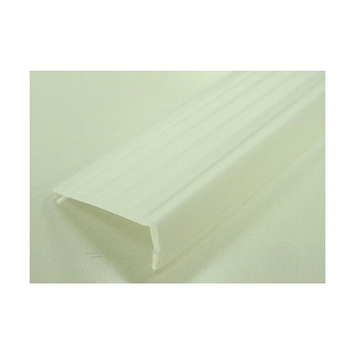 透明な階段のすべり止め