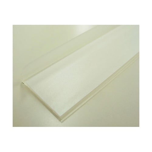 透明な階段のすべり止め