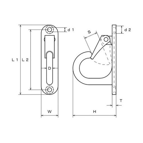 �݋���i�r�X�~�߃^�C�v�j�@�X�e�����X�@���u�t�b�N