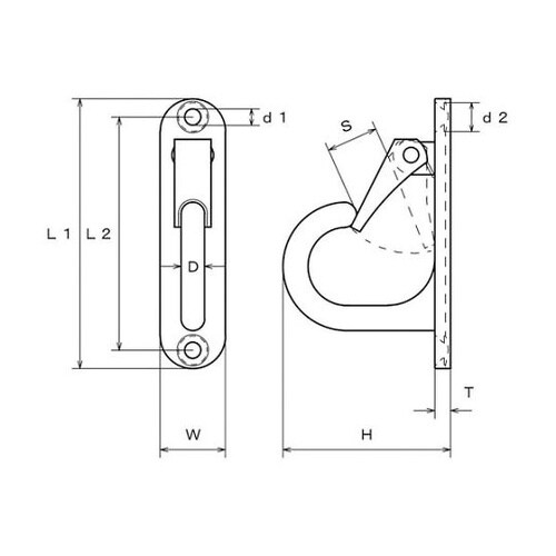 �݋���i�r�X�~�߃^�C�v�j�@�X�e�����X�@���u�t�b�N