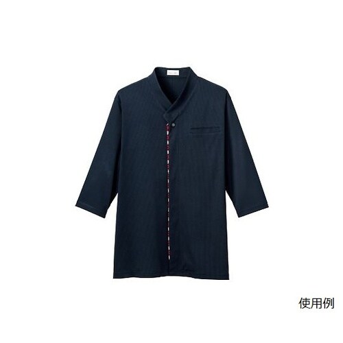 和衿ニットシャツ替前立