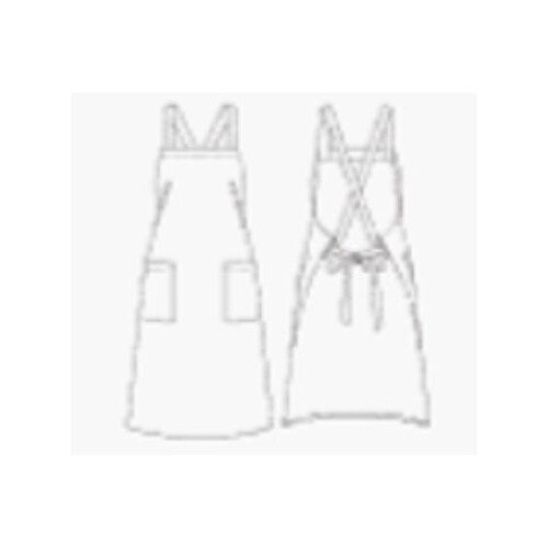 胸当てエプロン