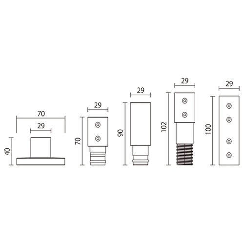 テンションロッドロング